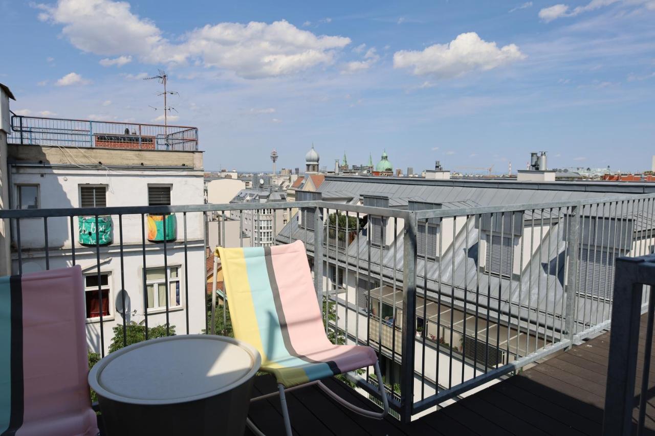 וינה Penthouse Apartments מראה חיצוני תמונה